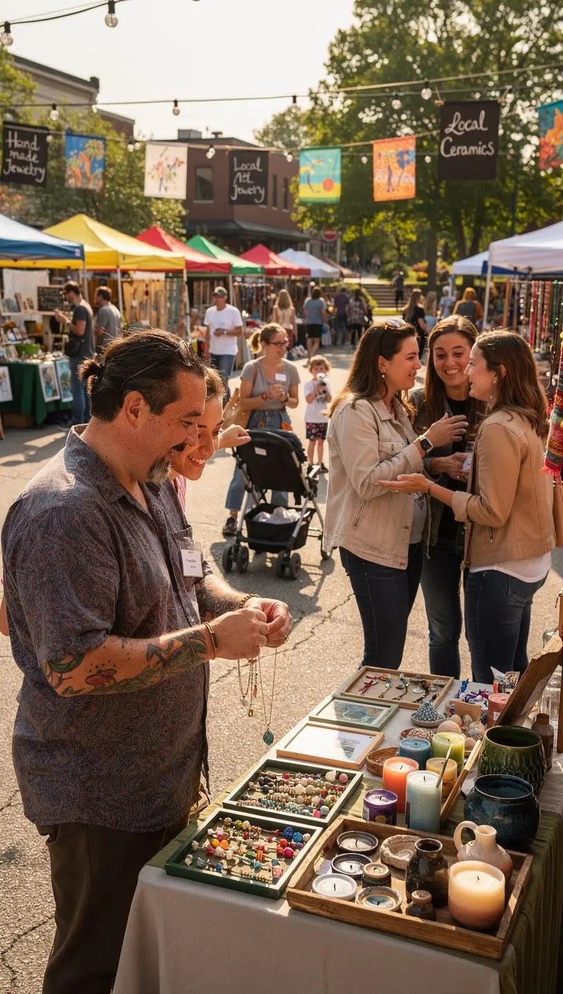 Discussion club fostering community engagement and connection