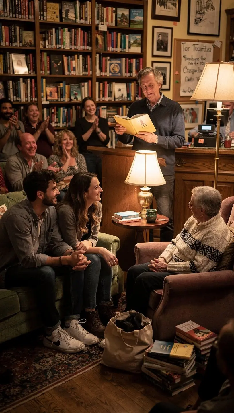 Exploring interview techniques for community storytelling.