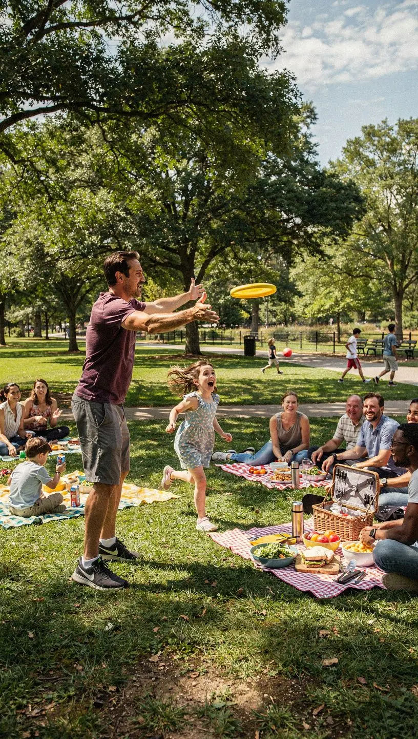 Local event announcements for community engagement activities