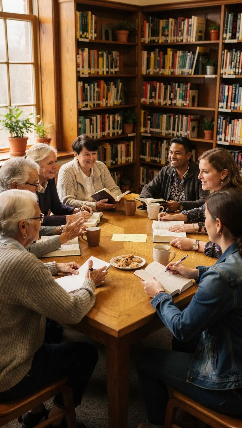 Local gathering showcasing community culture and engagement.