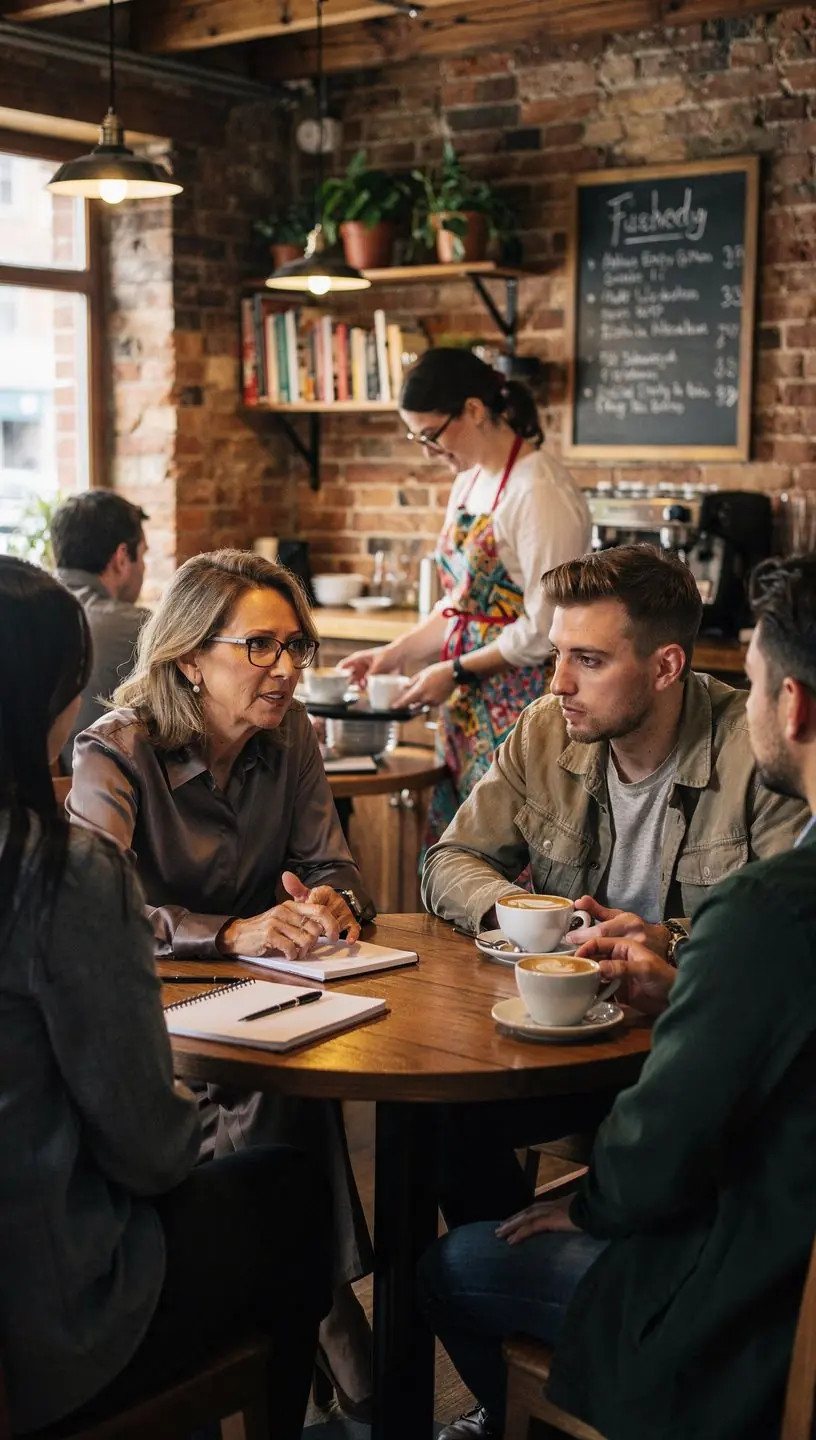 Volunteers engaging in plymdale.org activities and events.