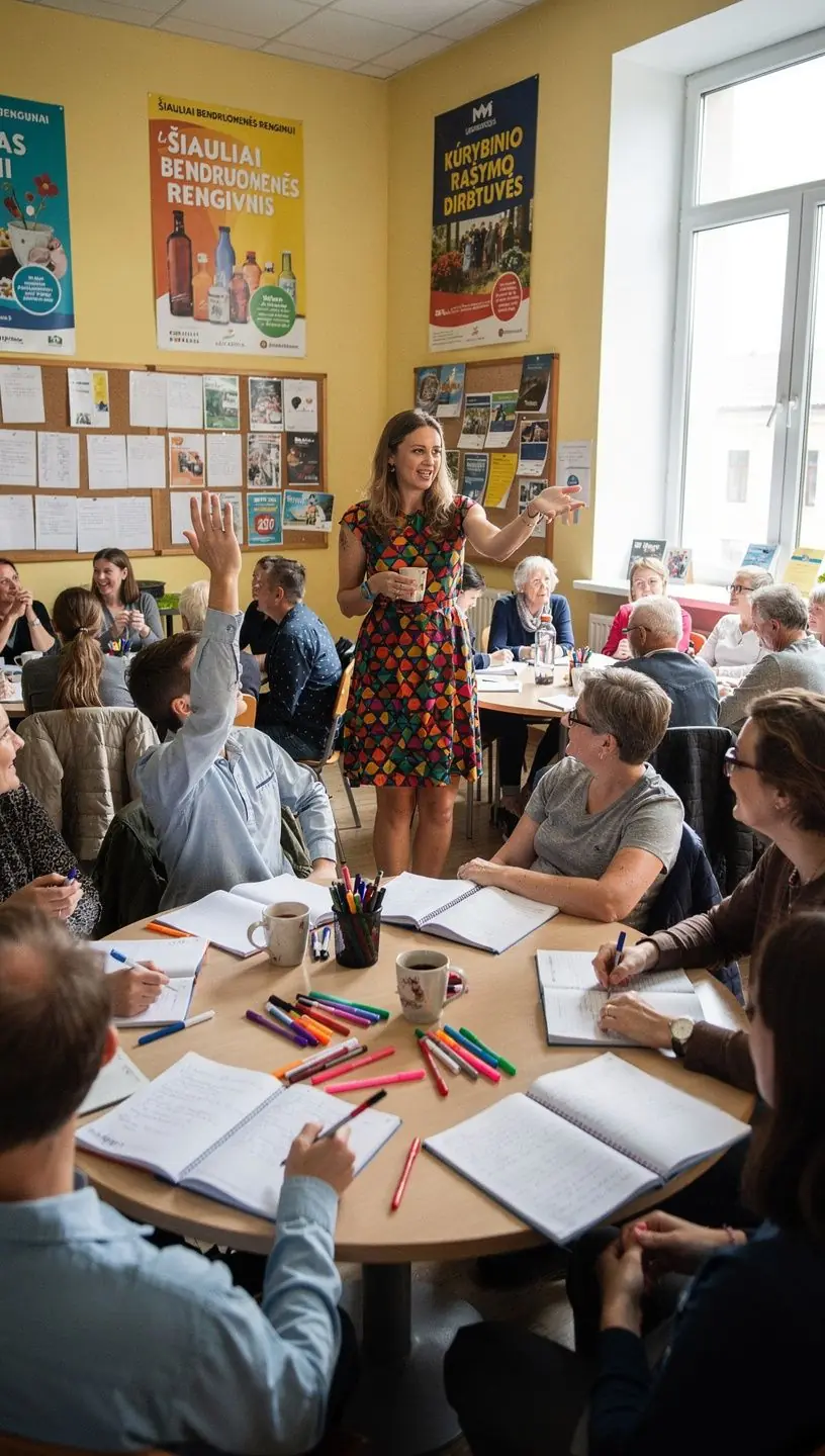 Professional team collaboration